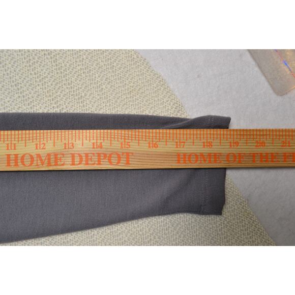 CAbi Cowl Neck Tunic Sweater Dress Blue Gray Long‎ Sleeve Neutral Staple Medium - Picture 7 of 9